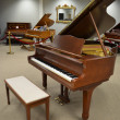 1982 Yamaha C3 conservatory grand, walnut - Grand Pianos